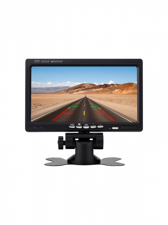 TDS TS-CAV34 Монитор 2 канала и камера автомобильные в наборе (7",800*400,9-45В)